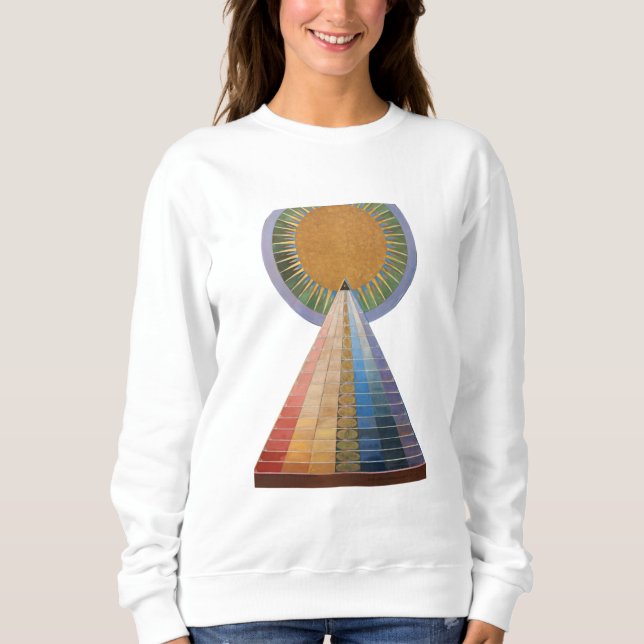 Hilma af Klint - Altarpiece  Sweatshirt (Front)