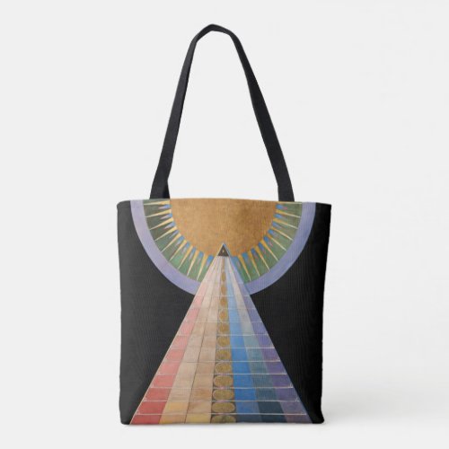 Hilma af Klint _ Altarpiece  Tote Bag
