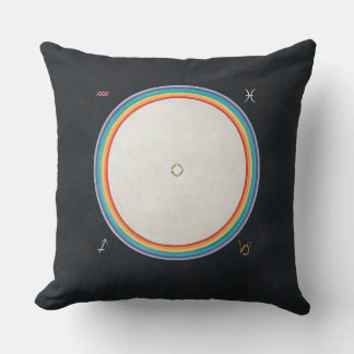 Hilma af Klint Big Bang Throw Pillow