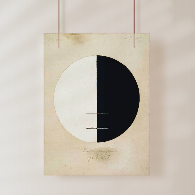 Hilma Af Klint, Buddha's Standpoint, Abstract Art Photo Print (Creator Uploaded)