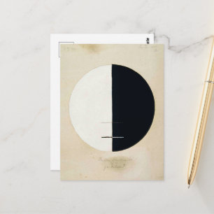 Hilma Af Klint, Buddha's Standpoint, Abstract Art Postcard