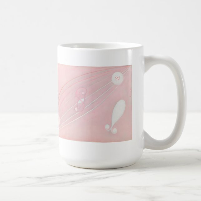 Hilma af Klint by The Eros Series, nr. 8 Coffee Mug (Right)