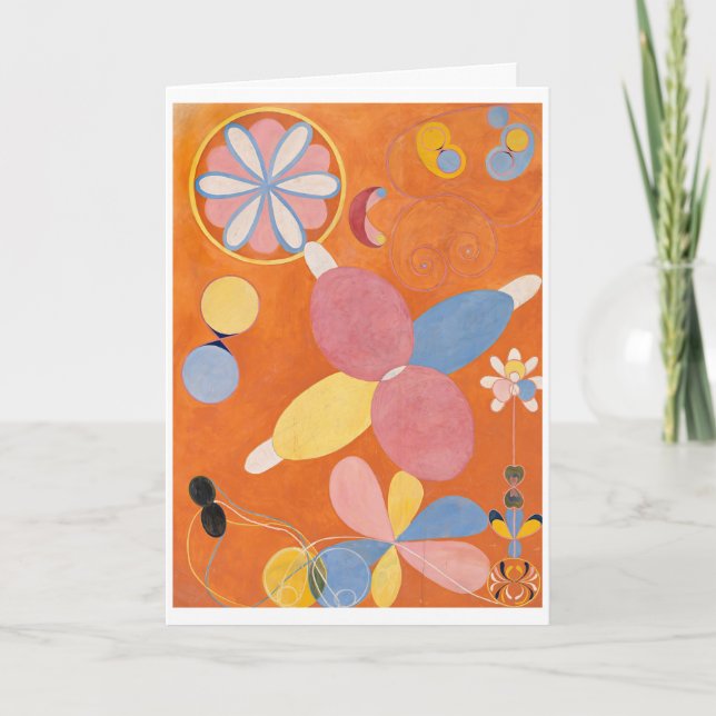 Hilma af Klint card (Front)