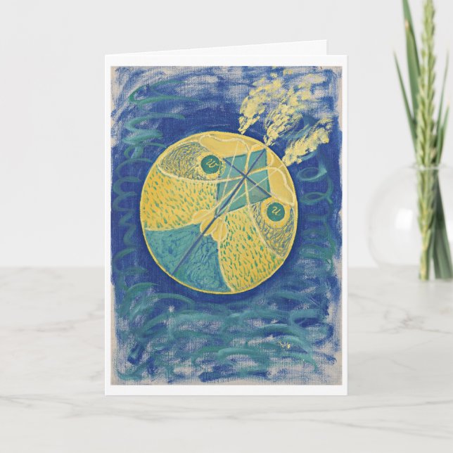 Hilma af Klint card (Front)