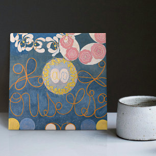 Hilma Af Klint De Tio Strsta No 1 Barnaldern Ceramic Tile