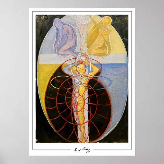 Hilma af Klint Fine Art #34 Poster (Front)