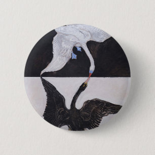 Hilma af Klint Group IX SUW The Swan Button