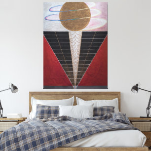 Hilma af Klint - Group X, No. 2, Altarpiece Canvas Print