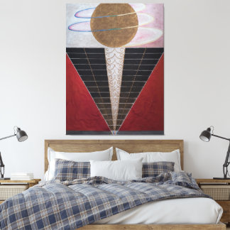 Hilma af Klint - Group X, No. 2, Altarpiece  Canvas Print