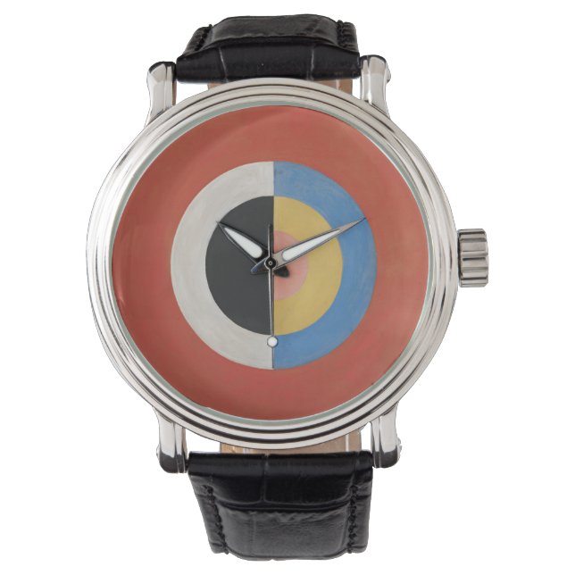 hilma af klint groupixsuwtheswan watch (Front)