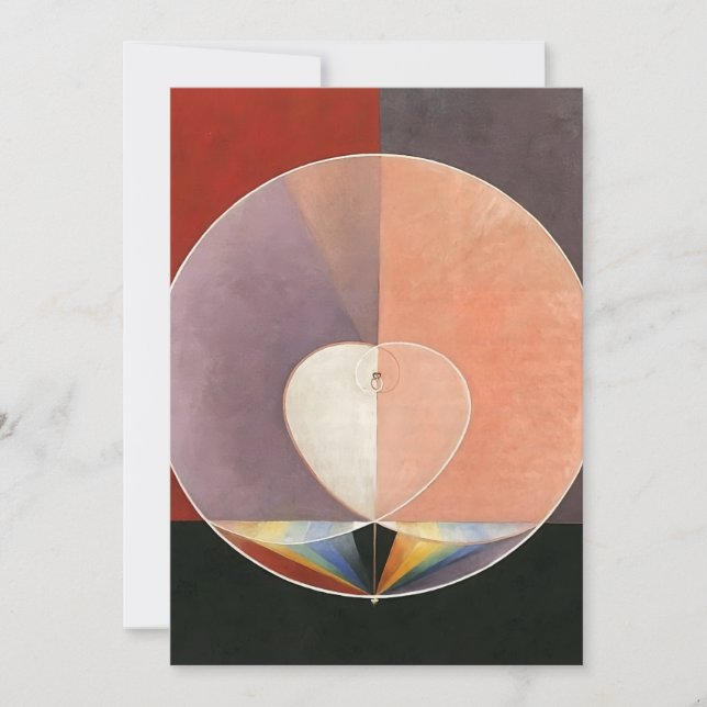 hilma af klint invitation (Front)