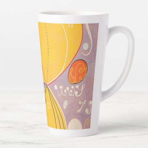 Hilma af Klint Latte Mug