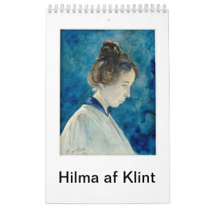 Hilma af Klint, Modern Paintings Calendar
