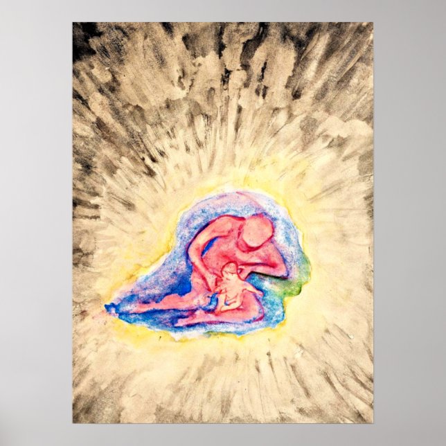 Hilma af Klint - Mother and Child Poster (Front)