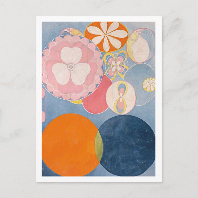 Hilma af Klint  Postcard (Front)