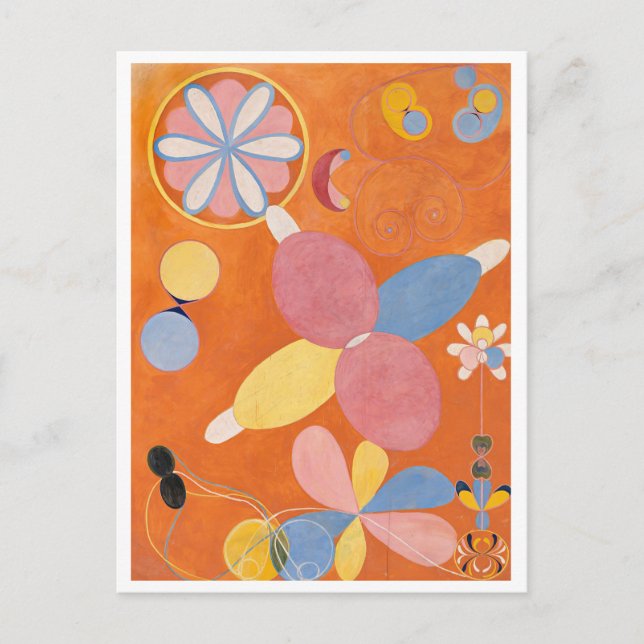 Hilma af Klint  Postcard (Front)