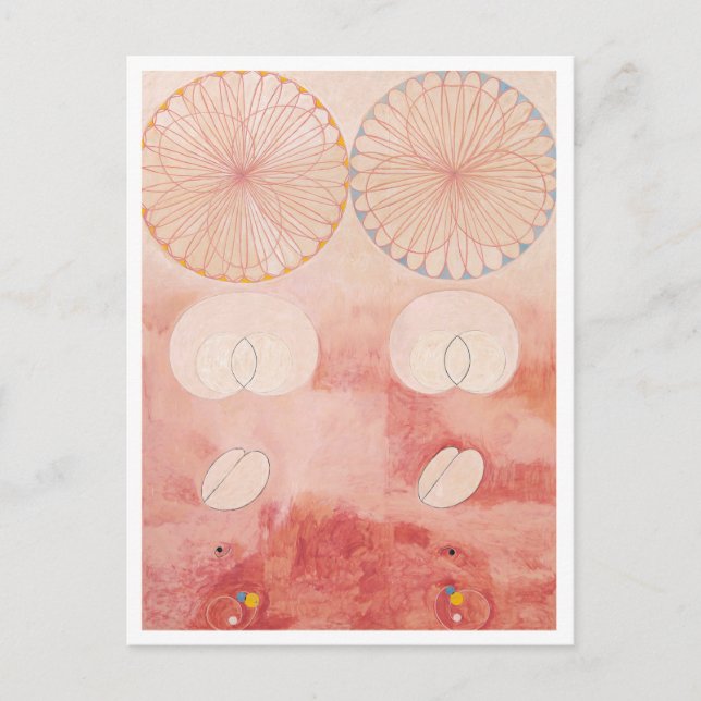 Hilma af Klint  Postcard (Front)