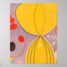 Hilma af Klint Poster