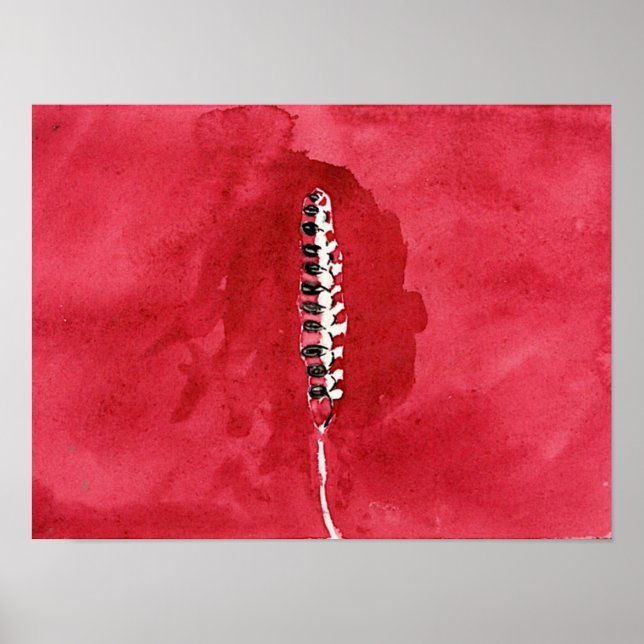 HILMA AF KLINT POSTER (Front)