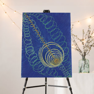 Hilma Af Klint, Primordial Chaos No16 Abstract Art Foam Board