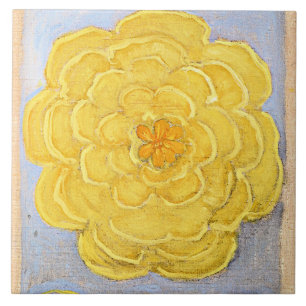 Hilma af Klint - Primordial Chaos, No. 24 Ceramic Tile