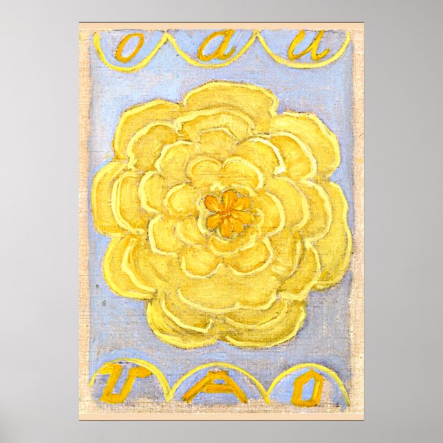 Hilma af Klint - Primordial Chaos, No. 24 Poster (Front)