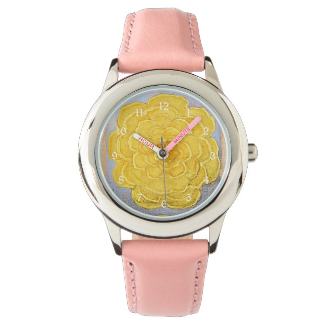 Hilma af Klint - Primordial Chaos, No. 24 Watch (Front)