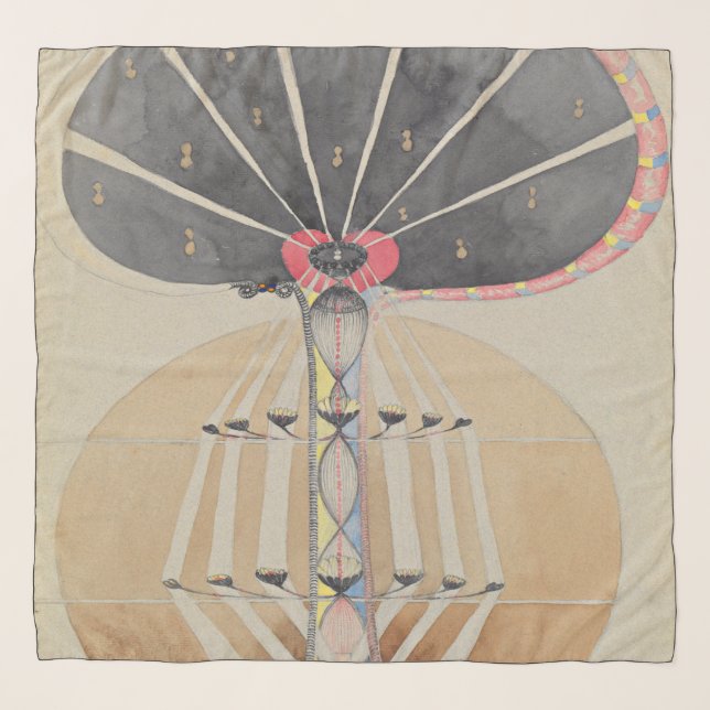 Hilma af Klint Scarf (Front)
