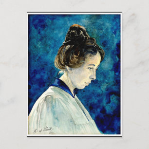 Hilma af Klint - Self-Portrait, 1920 Postcard