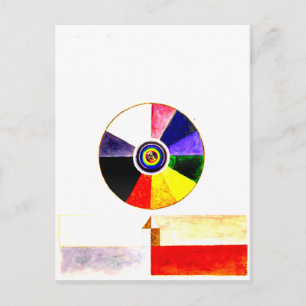 Hilma af Klint - Series VII, No. 7d, 1920 Postcard