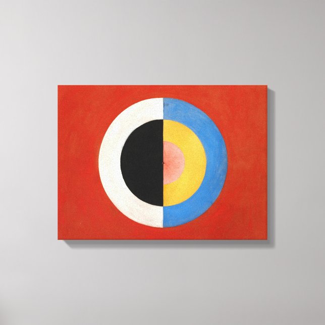 Hilma Af Klint Svanen Canvas Print (Front)