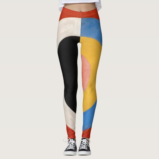 Hilma Af Klint Svanen Leggings (Front)