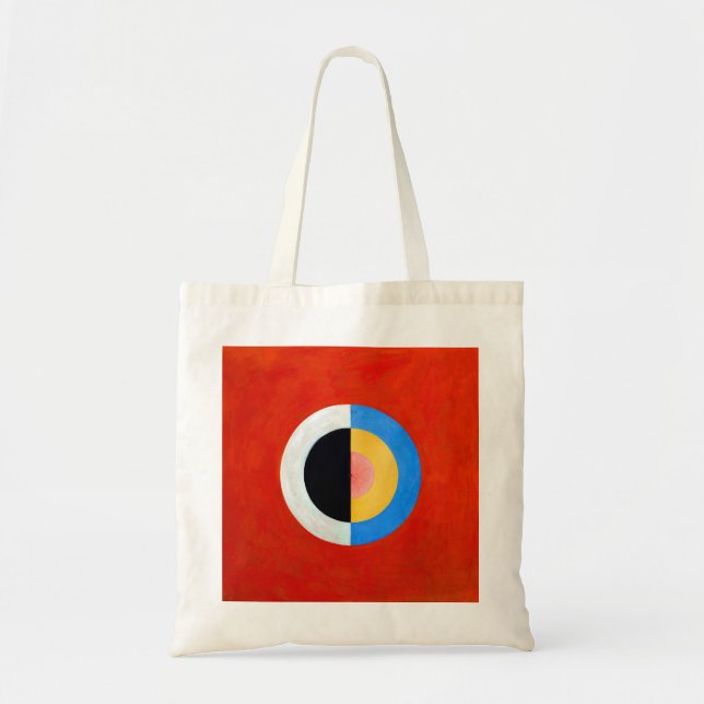 Hilma af Klint Swan 17 Tote Bag (Front)