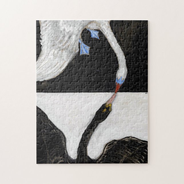 Hilma Af Klint Swan No 1 Jigsaw Puzzle (Vertical)
