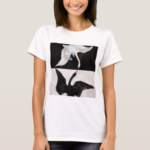 Hilma Af Klint Swan No 1 T_Shirt