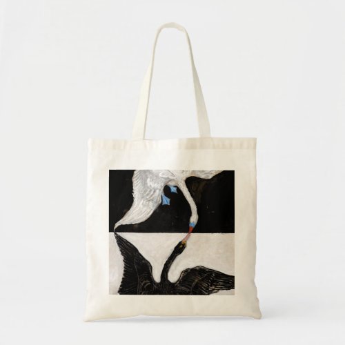 Hilma Af Klint Swan No 1 Tote Bag