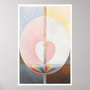 Hilma af Klint 'The Dove' Abstract Art Print