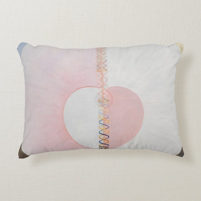 Hilma af Klint - The Dove Accent Pillow (Front)
