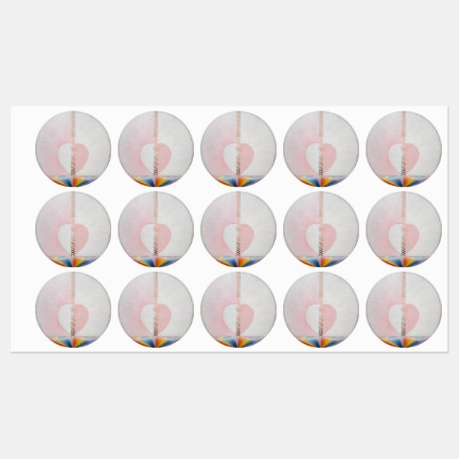 Hilma af Klint - The Dove Labels (Sheet)