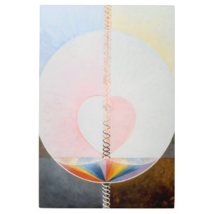 Hilma af Klint - The Dove Metal Print