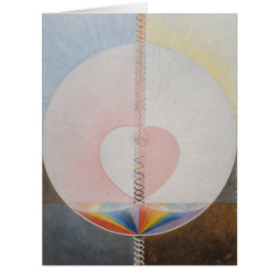 Hilma Af Klint, The Dove No.25, Abstract Art Cards