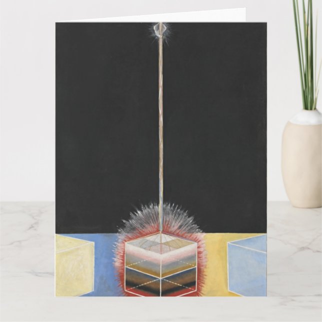 Hilma Af Klint, The Dove No.2, Abstract Art Card (Front)