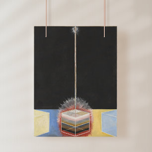 Hilma Af Klint, The Dove No.2, Abstract Art Foam Board