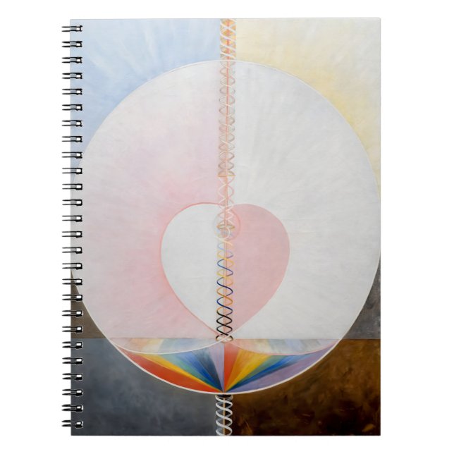 Hilma af Klint - The Dove Notebook (Front)