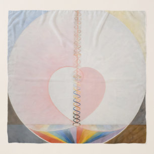 Hilma af Klint - The Dove Scarf