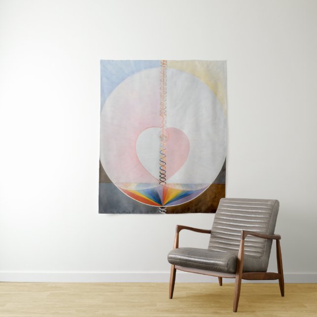 Hilma af Klint - The Dove Tapestry (In Situ)
