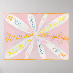 Hilma af Klint - The Eros Series, nr. 5  Poster