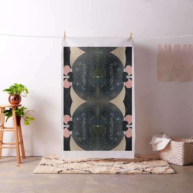  Hilma af Klint - The Evolution, 7 Fabric (In Situ)