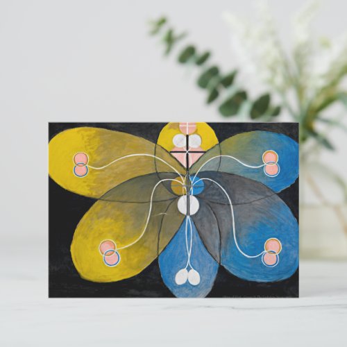 Hilma af Klint _ The Evolution 9 Card