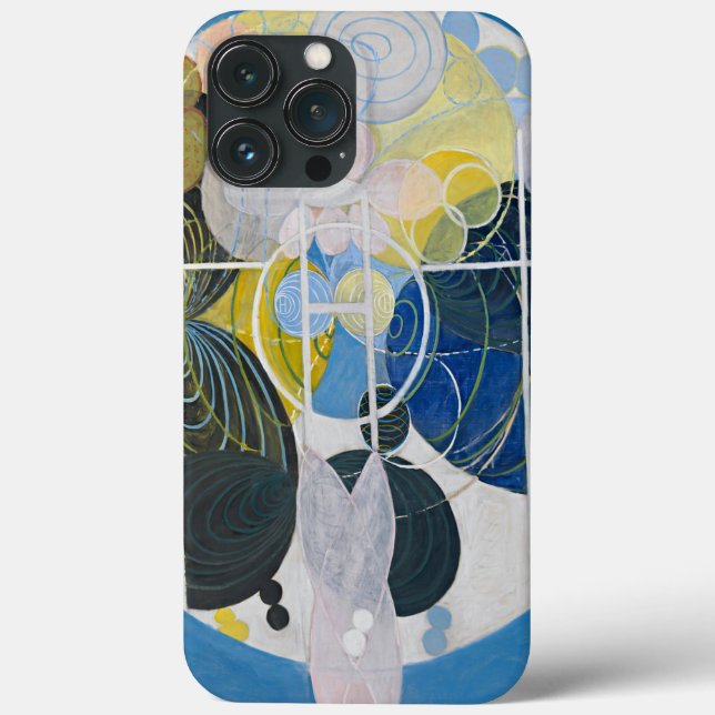 Hilma af Klint -The Large Figure Paintings Case-Mate iPhone Case (Back)